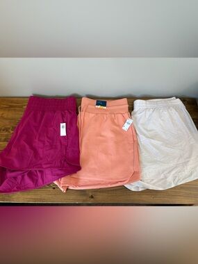 Women's Athletic Short Bundle of 3!